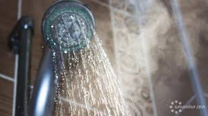 Hot water restrictions began